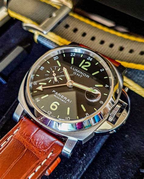 relogio officine panerai|Panerai luminor.